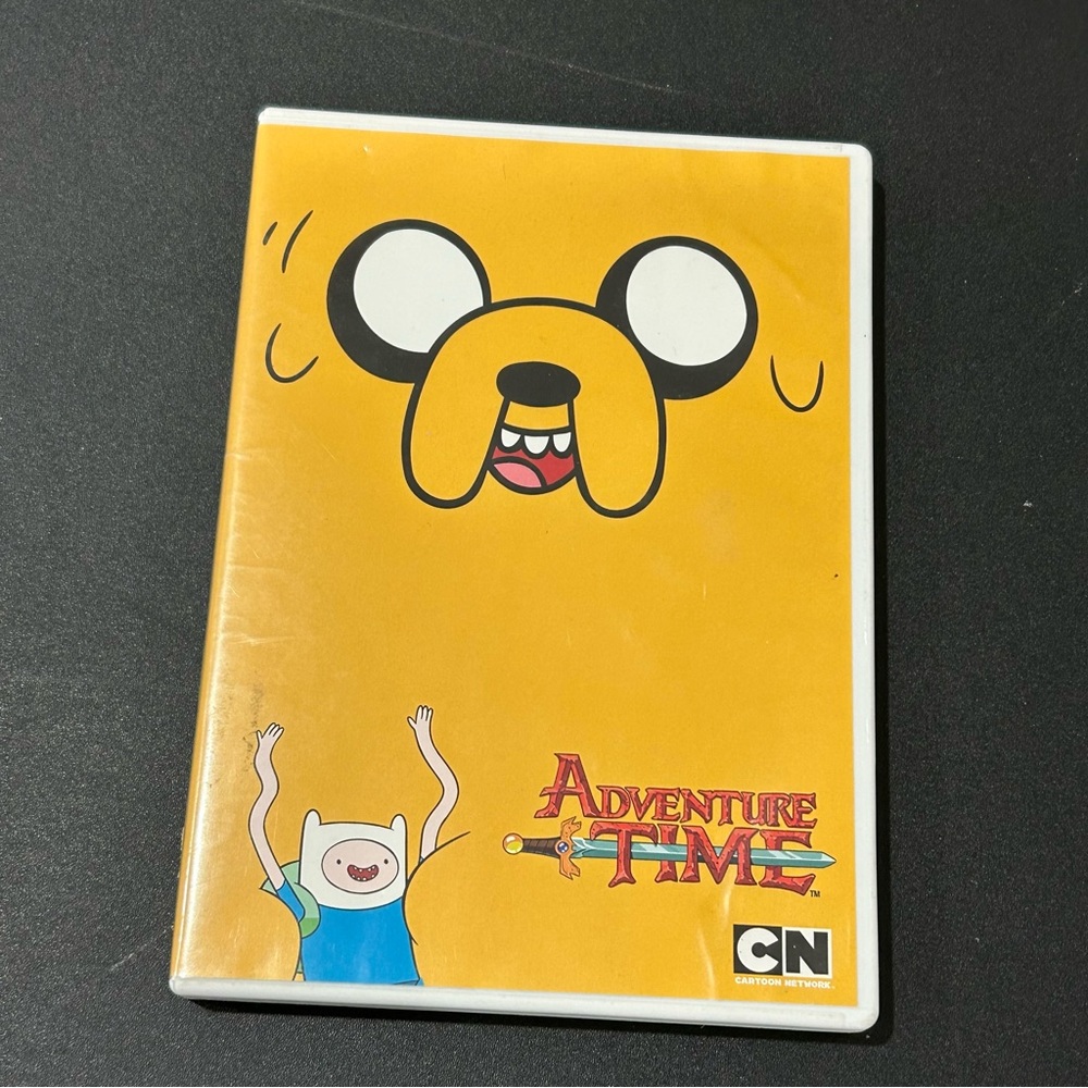 Adventure Time DVD Cartoon Network